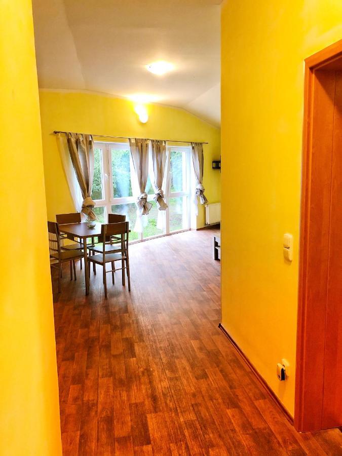 Apartmany Slunecnice Konstantinovy Lázně 외부 사진
